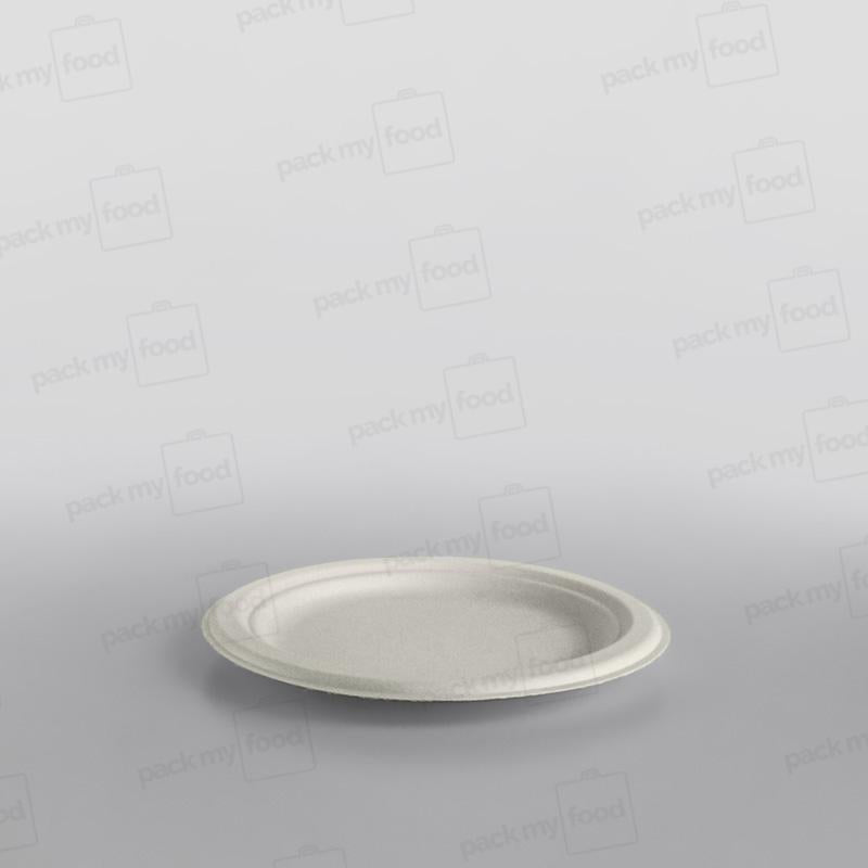 Bagasse Dinner Plate