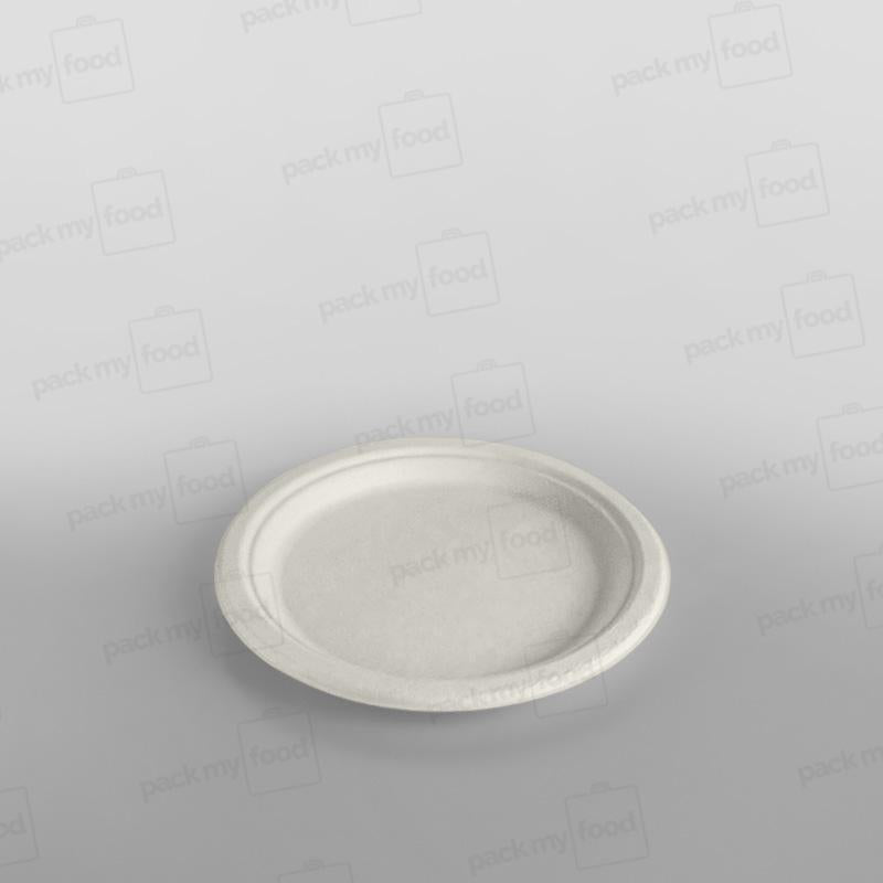Bagasse Dinner Plate