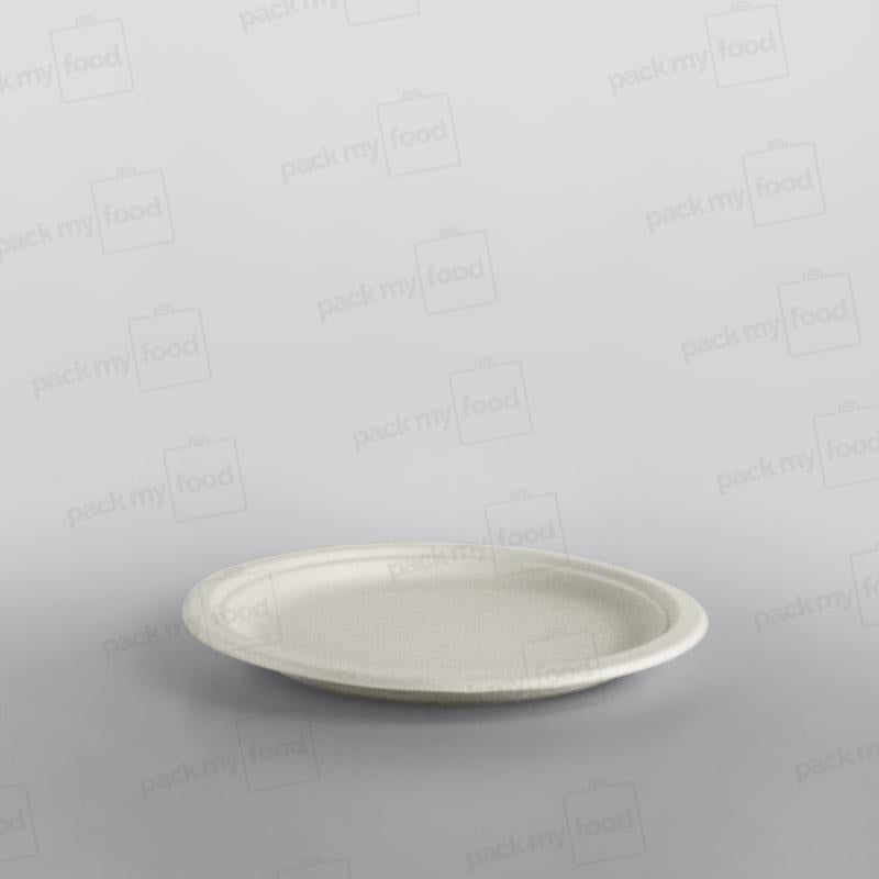 Bagasse Dinner Plate