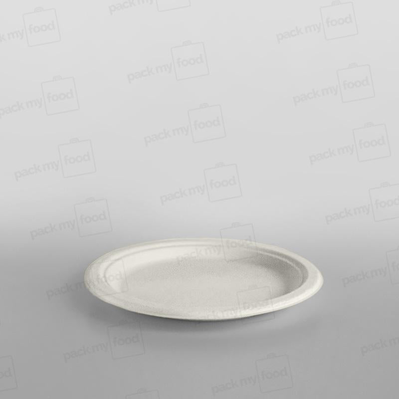 Bagasse Dinner Plate