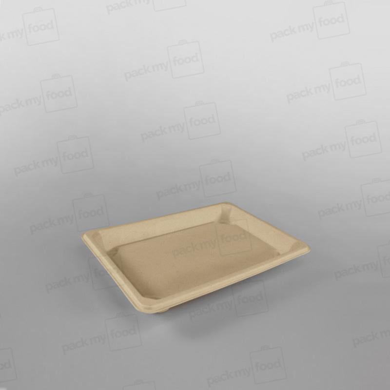 Compostable Sugarcane Sushi Tray & PET Lid