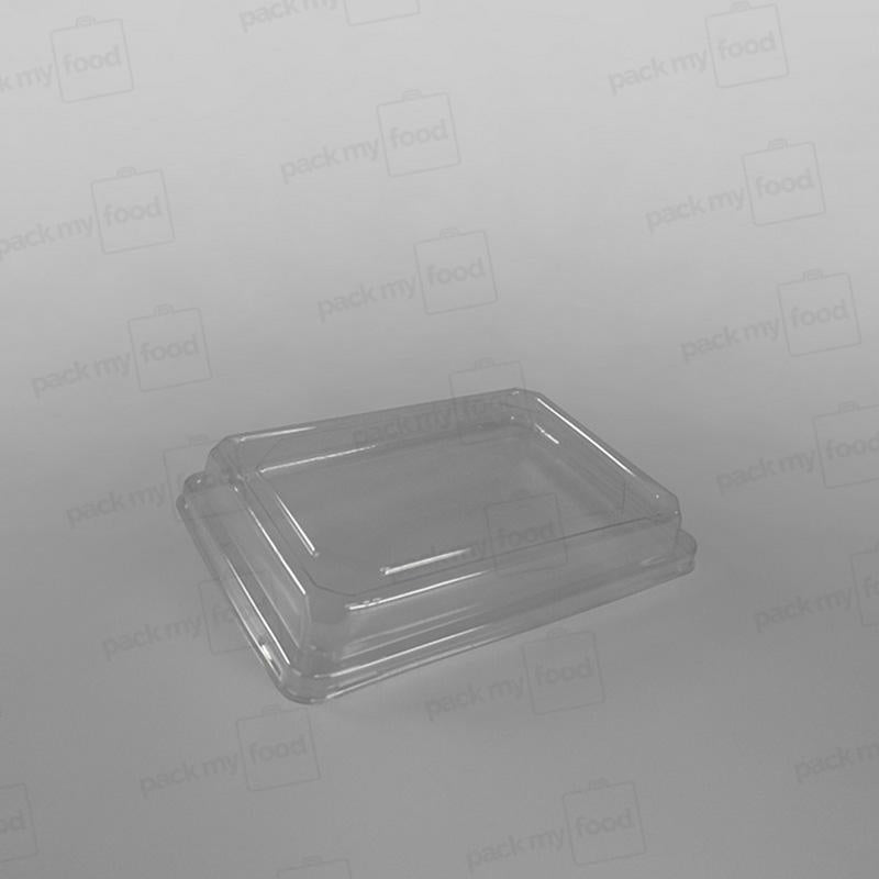 Compostable Sugarcane Sushi Tray & PET Lid