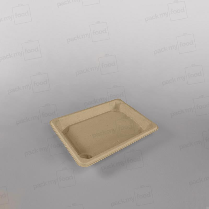 Compostable Sugarcane Sushi Tray & PET Lid