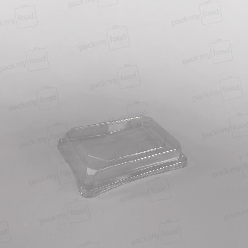 Compostable Sugarcane Sushi Tray & PET Lid