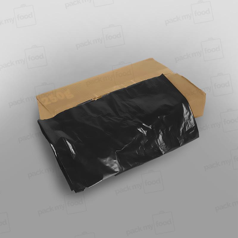 Black Refuse Bag - 18 x 29 x 38 inch - 250G