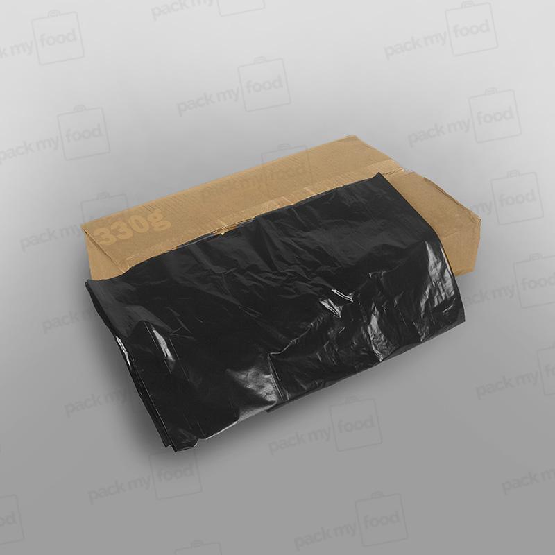 Black Refuse Bag - 23 x 34 x 47 inch - 330G