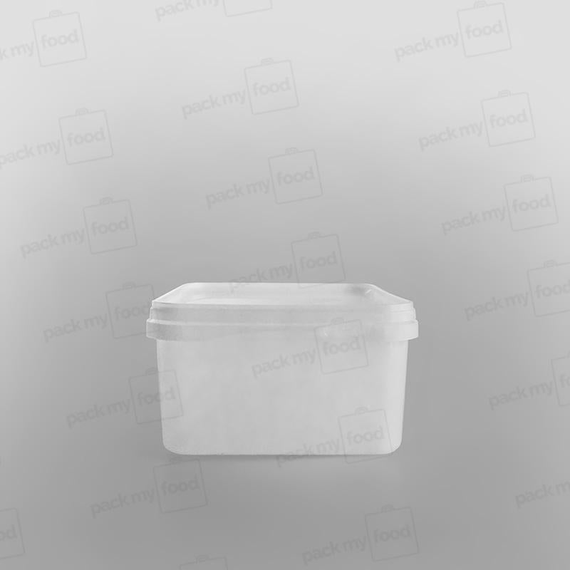 Bulk Storage Container With Lids