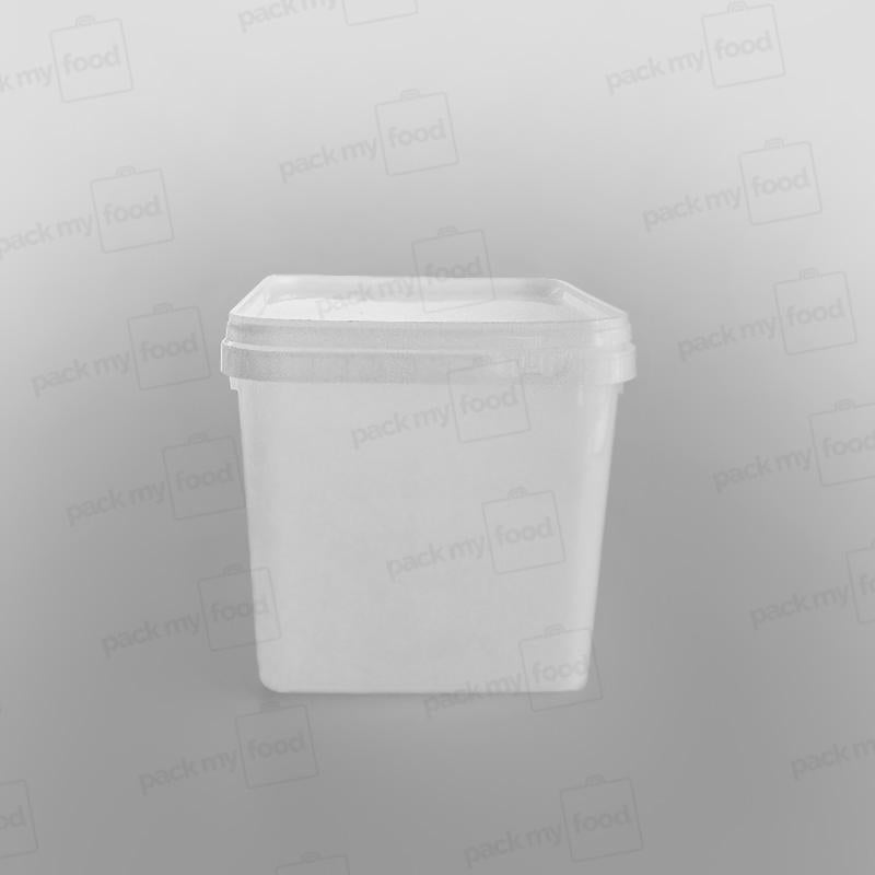 Bulk Storage Container With Lids