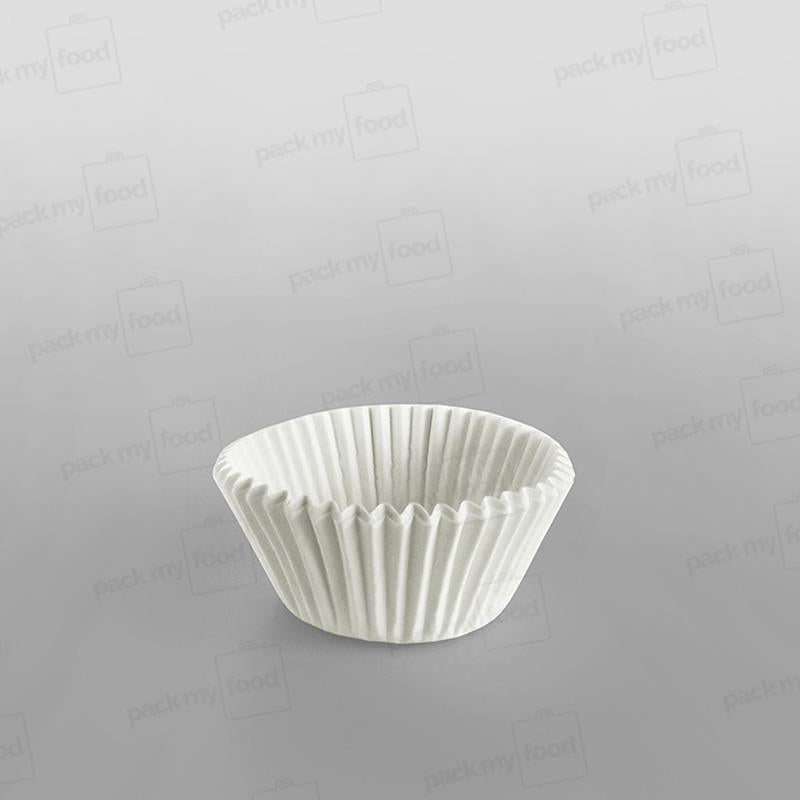 Bun Case Plain White