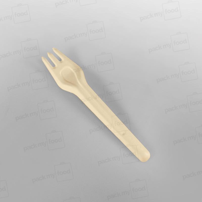 Compostable Bagasse Fork