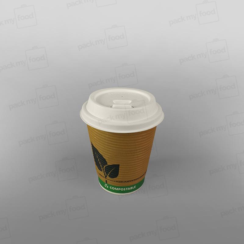 Go-Pak Lift & Lock Bagasse Lid