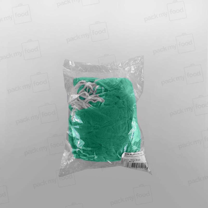 Beard Mask Green