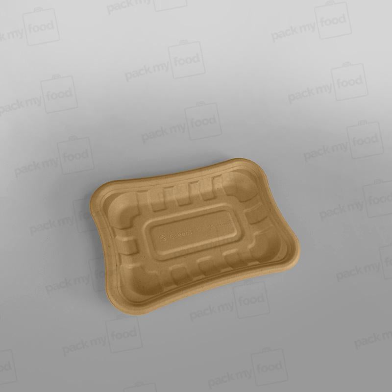 Compostable Meat & Veg Trays