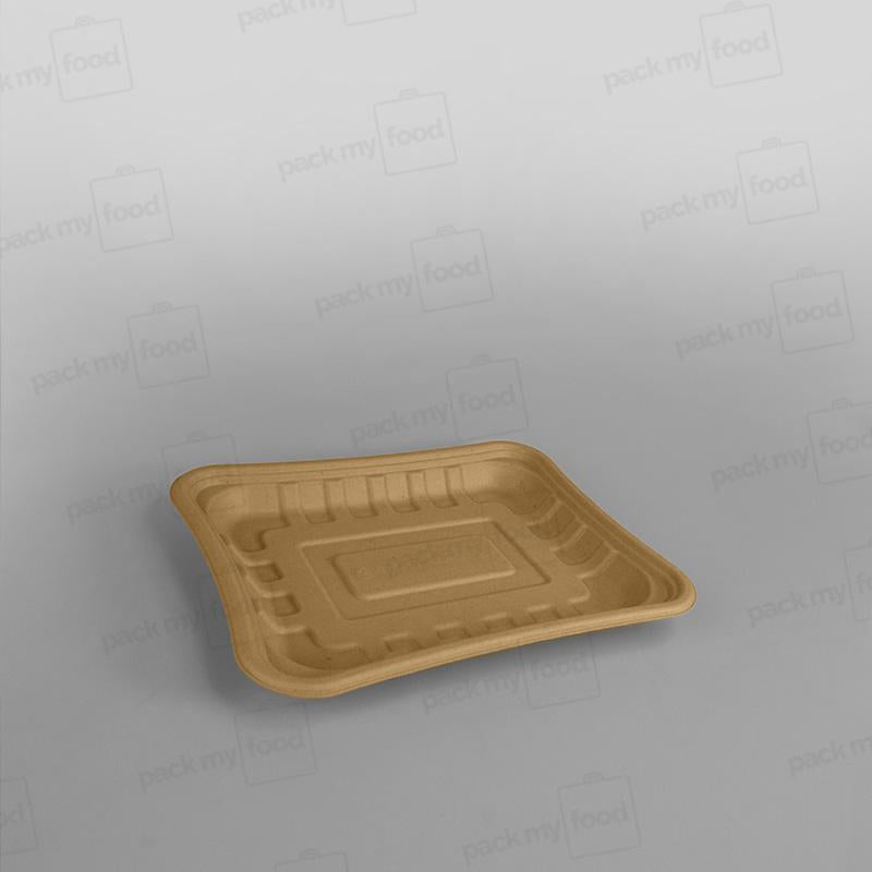 Compostable Meat & Veg Trays