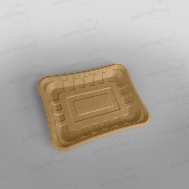 Compostable Meat & Veg Trays