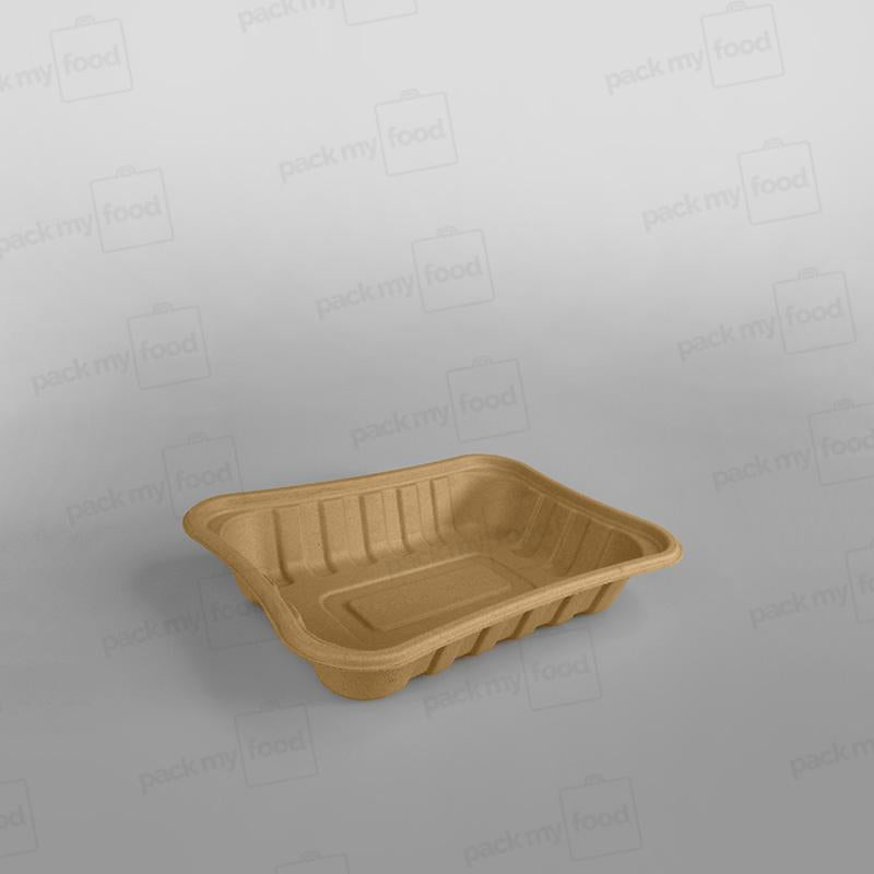 Compostable Meat & Veg Trays