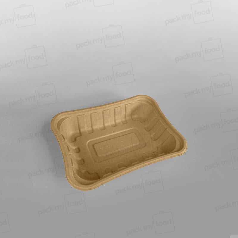 Compostable Meat & Veg Trays