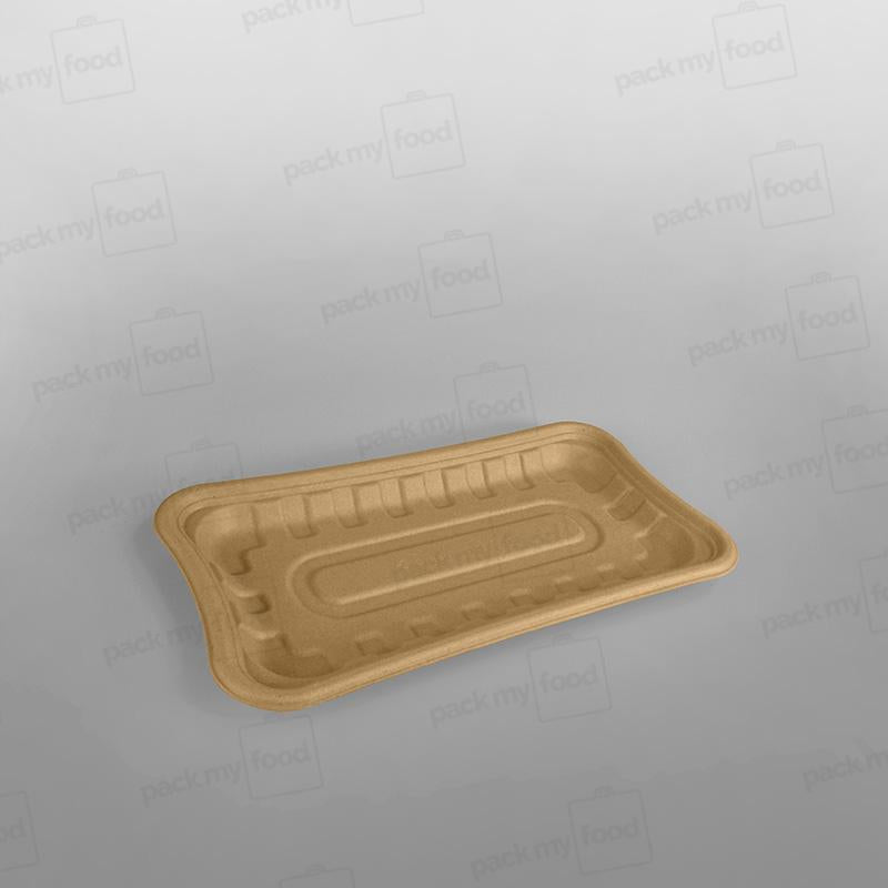 Compostable Meat & Veg Trays