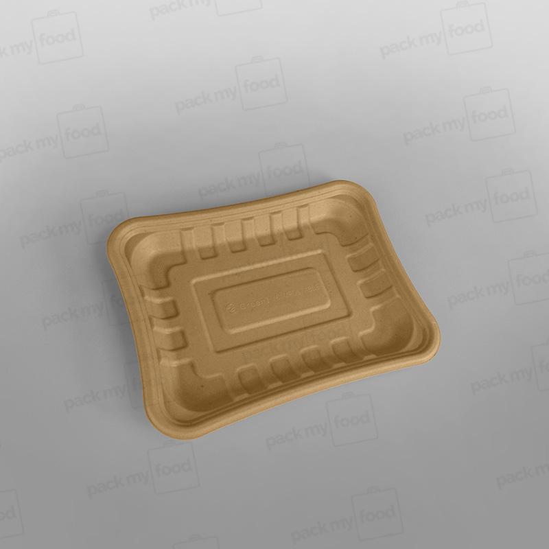 Compostable Meat & Veg Trays