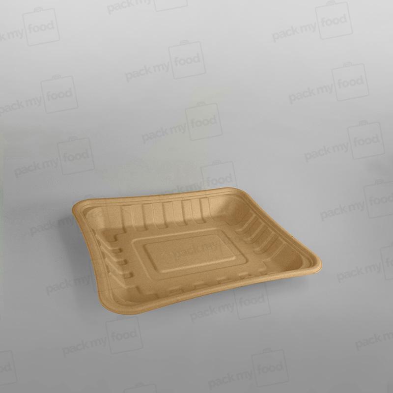 Compostable Meat & Veg Trays