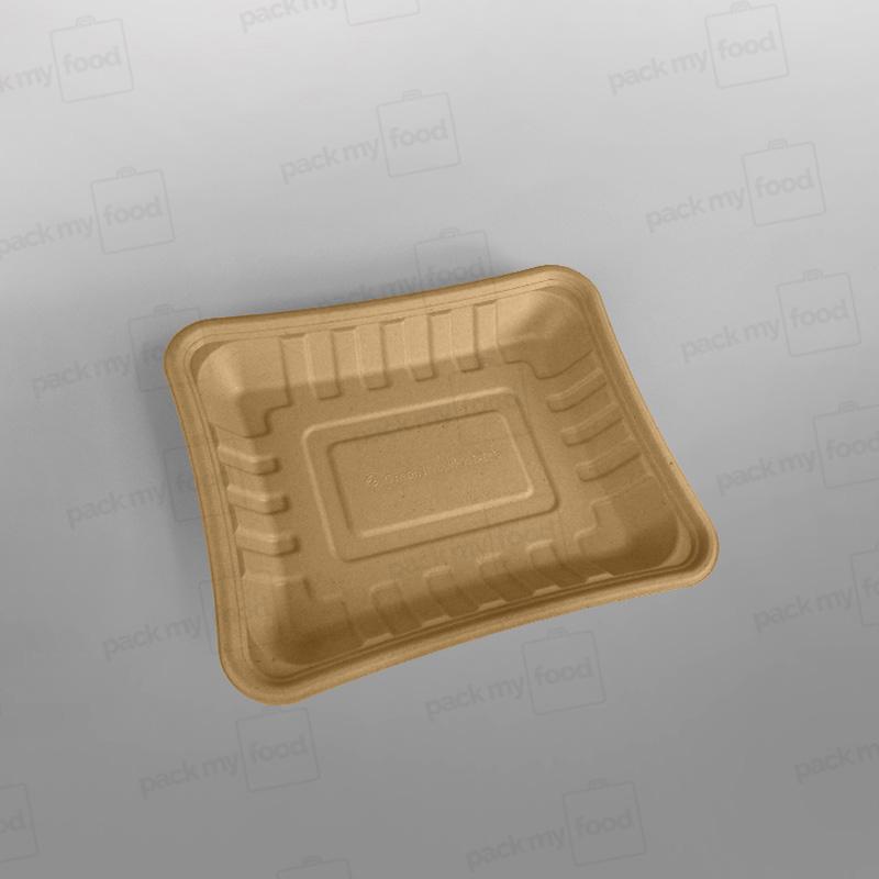 Compostable Meat & Veg Trays