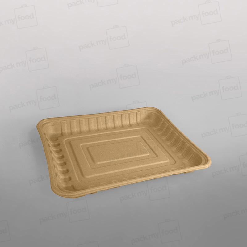 Compostable Meat & Veg Trays