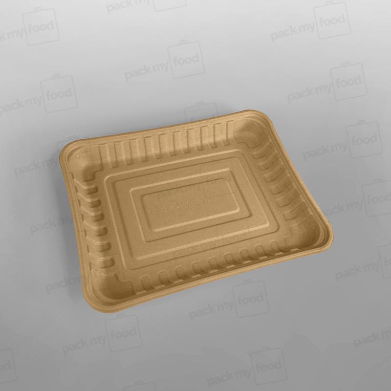 Compostable Meat & Veg Trays