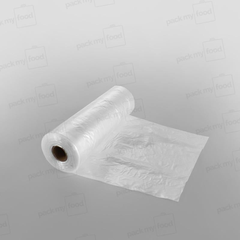 Crystal Clear Bags On Roll
