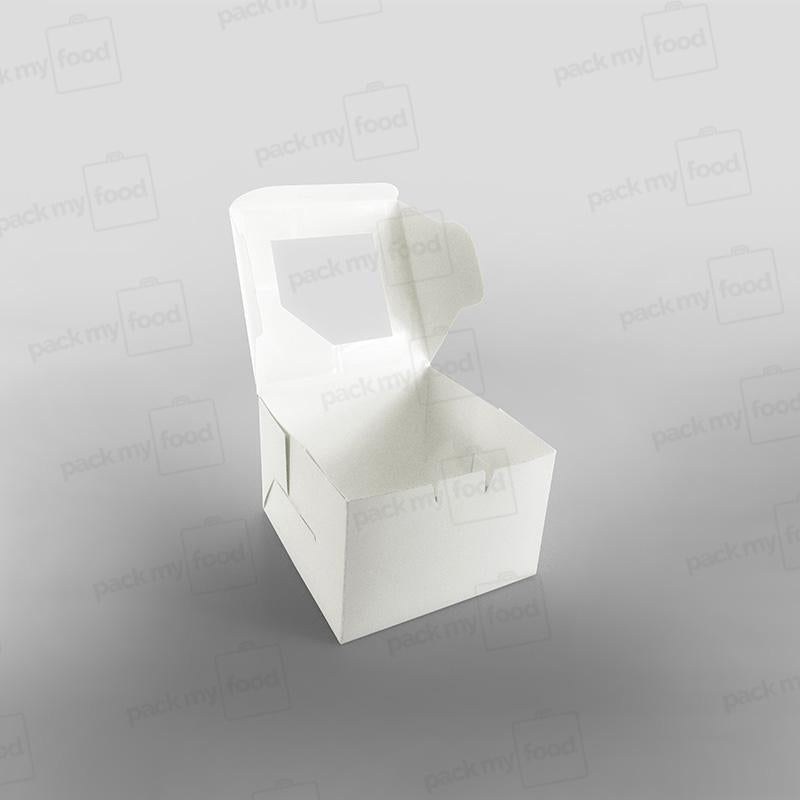 Cake Box With Window