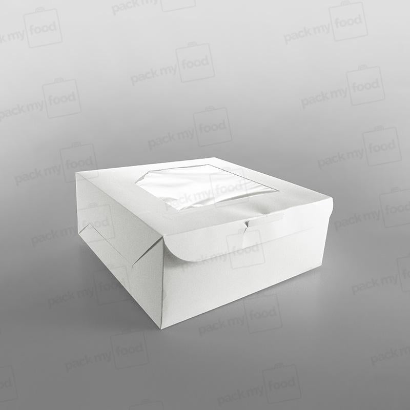 Cake Box With Window