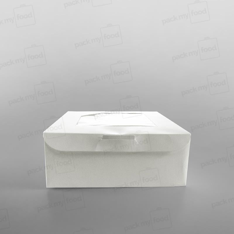 Cake Box With Window