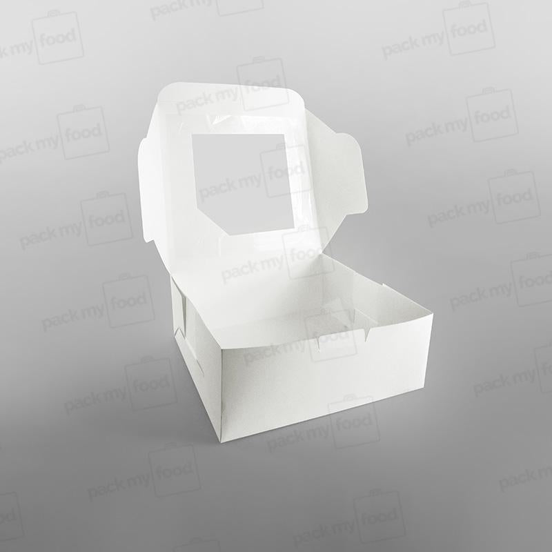 Cake Box With Window