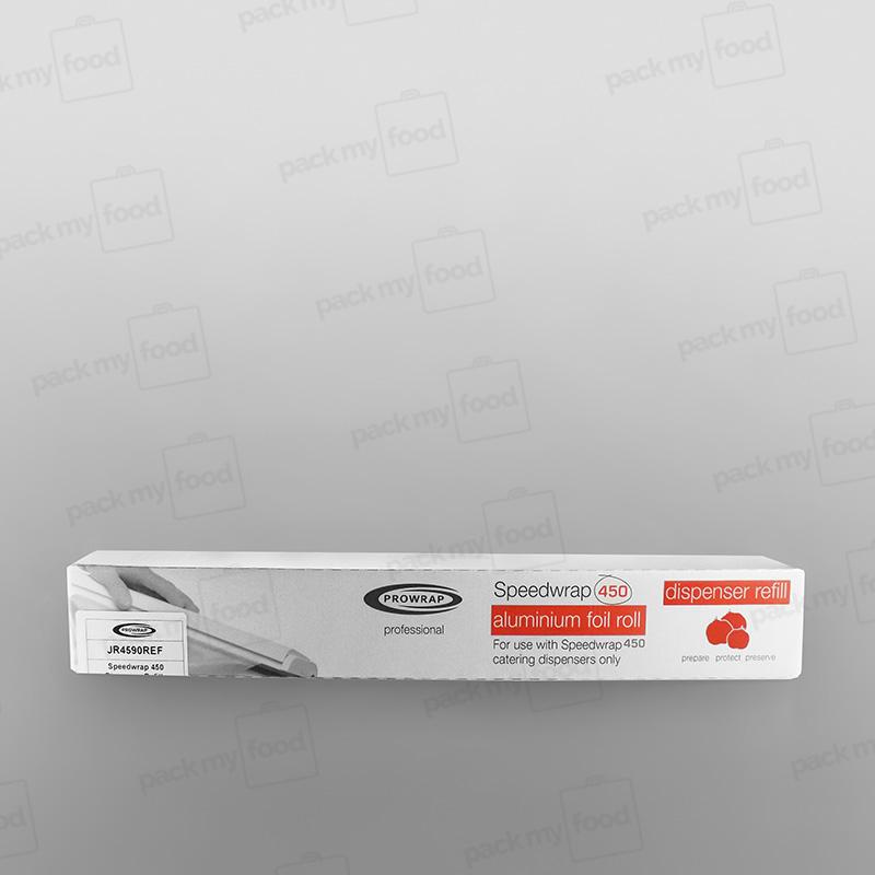 Catering Foil Refill For Speedwrap Dispenser - 450mm x 90m