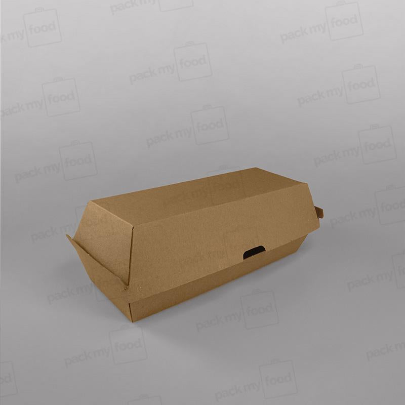 Cardboard Hot Dog Box - 208x70x78mm