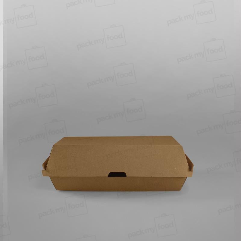 Cardboard Hot Dog Box - 208x70x78mm