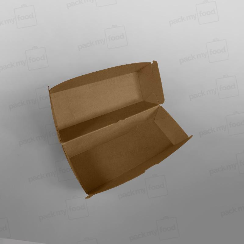 Cardboard Hot Dog Box - 208x70x78mm
