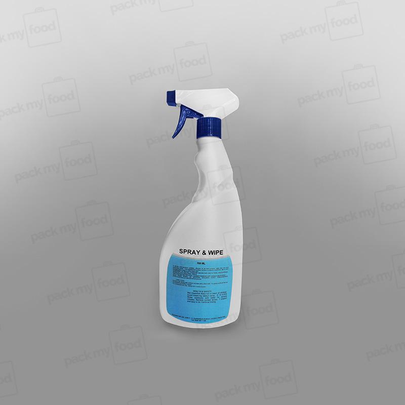 Antibacterial Cleaner & Sanitiser Spray