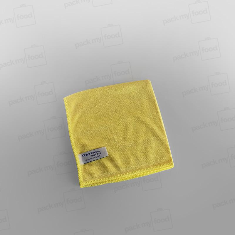 Microfiber Cloth Yellow