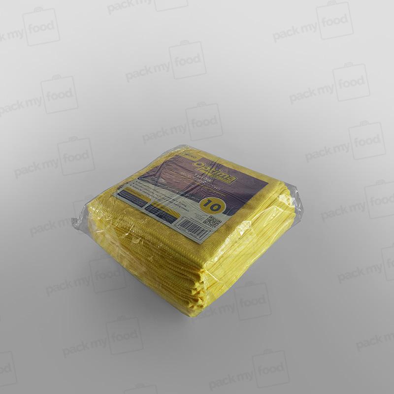 Microfiber Cloth Yellow