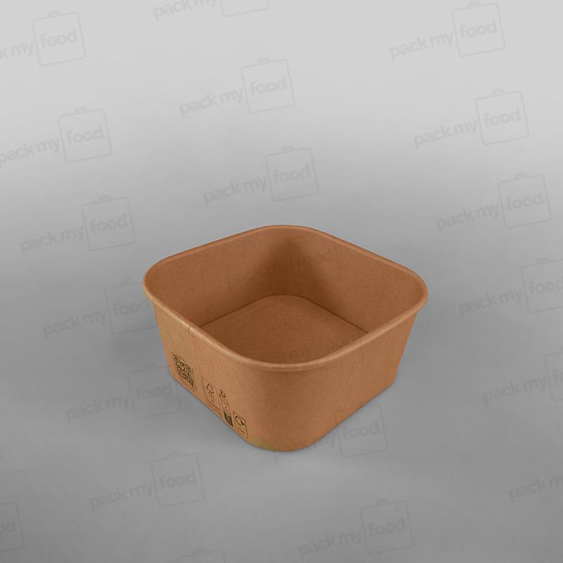Colpac Stagione Kraft Base For Hot & Cold Food