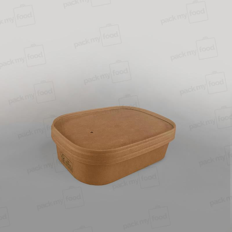 Colpac Stagione Kraft Base For Hot & Cold Food