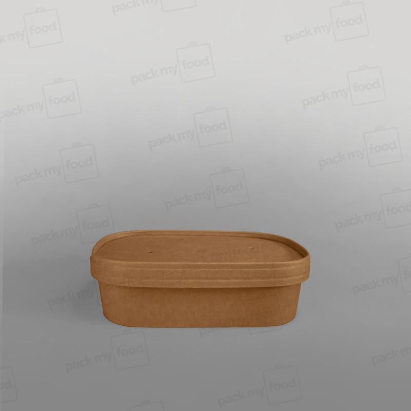 Colpac Stagione Kraft Base For Hot & Cold Food