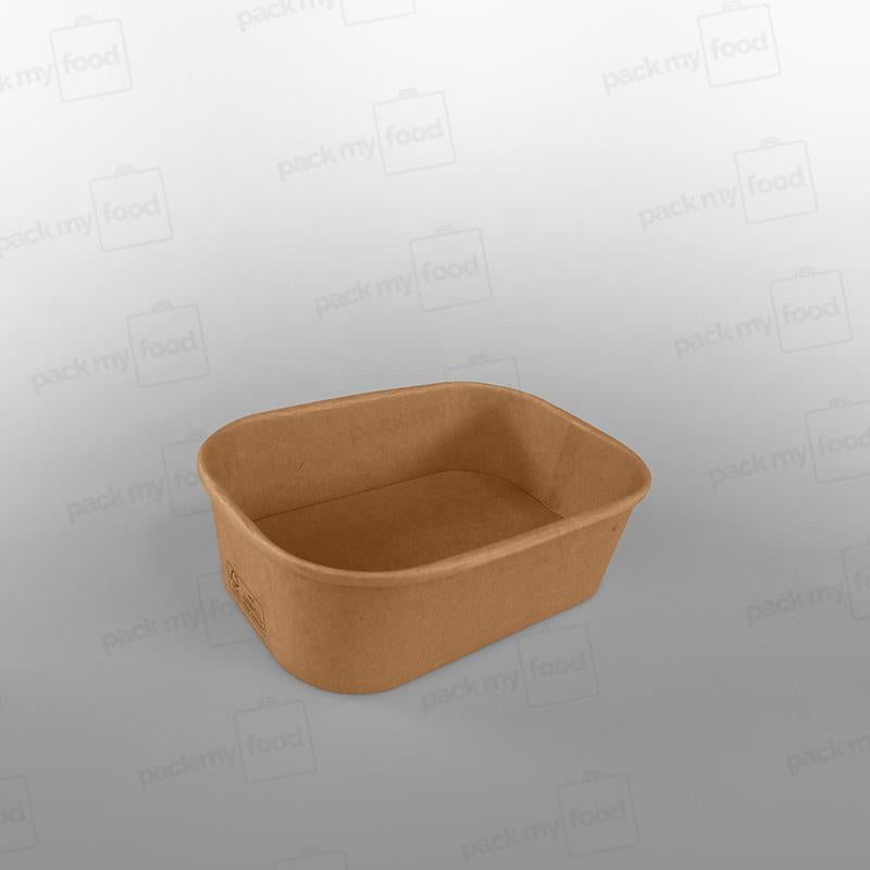 Colpac Stagione Kraft Base For Hot & Cold Food