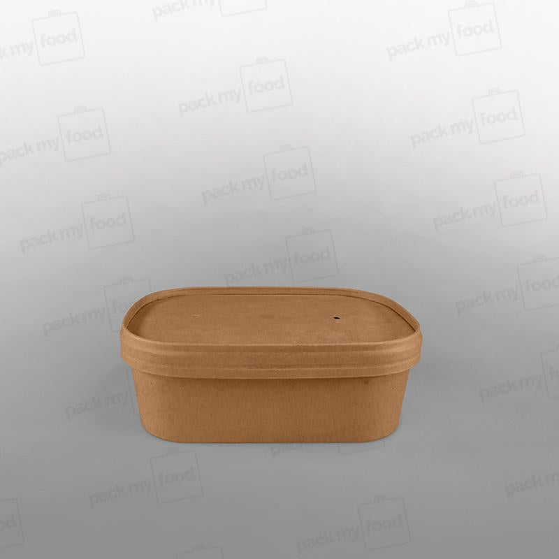 Colpac Stagione Kraft Base For Hot & Cold Food