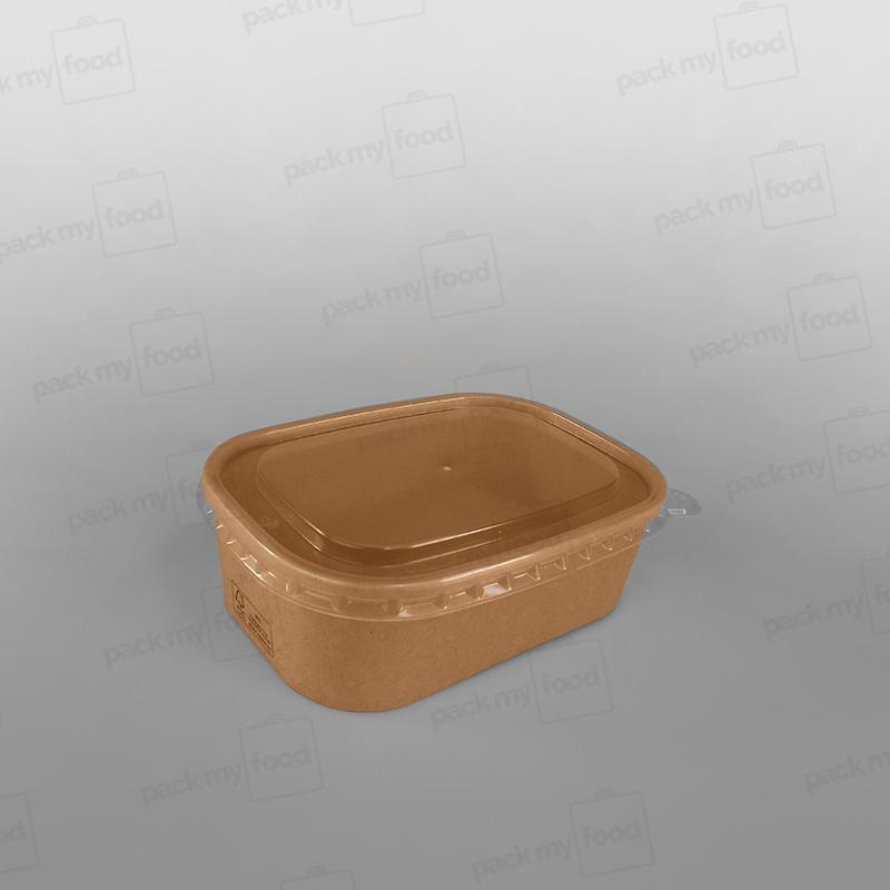 Colpac Stagione Kraft Base For Hot & Cold Food