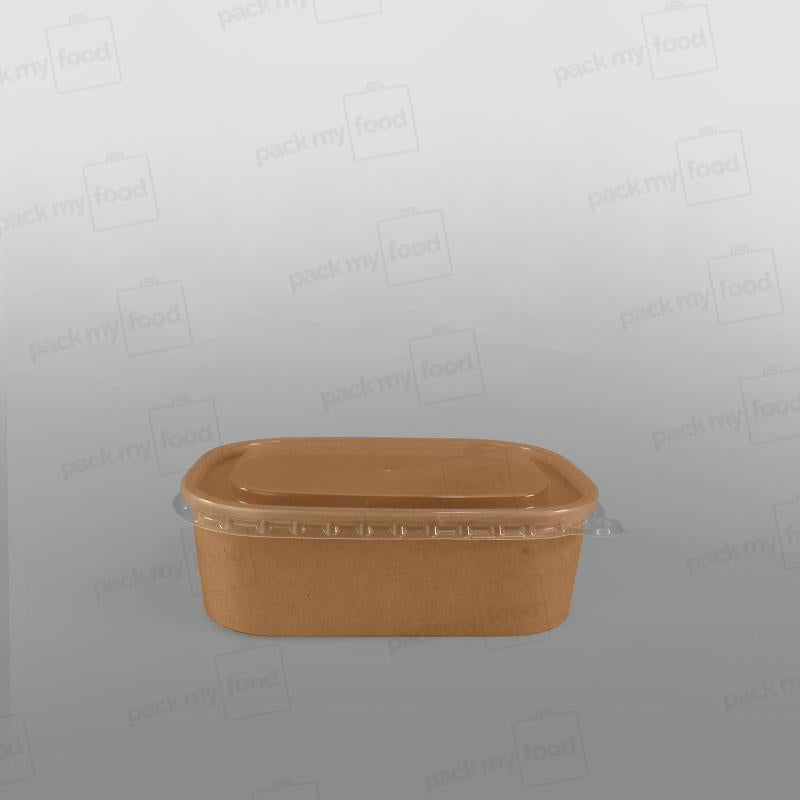 Colpac Stagione Kraft Base For Hot & Cold Food