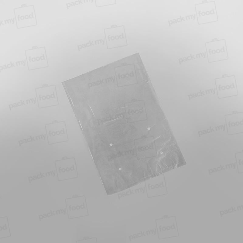 Perforated Clear Polythene Bag, Thickness 100G
