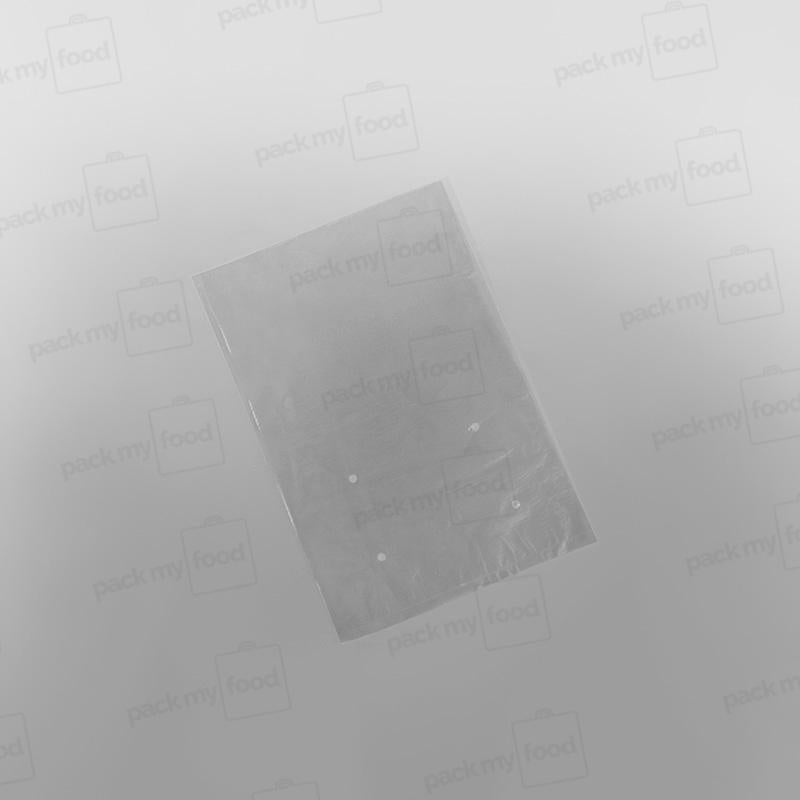 Perforated Clear Polythene Bag, Thickness 120G