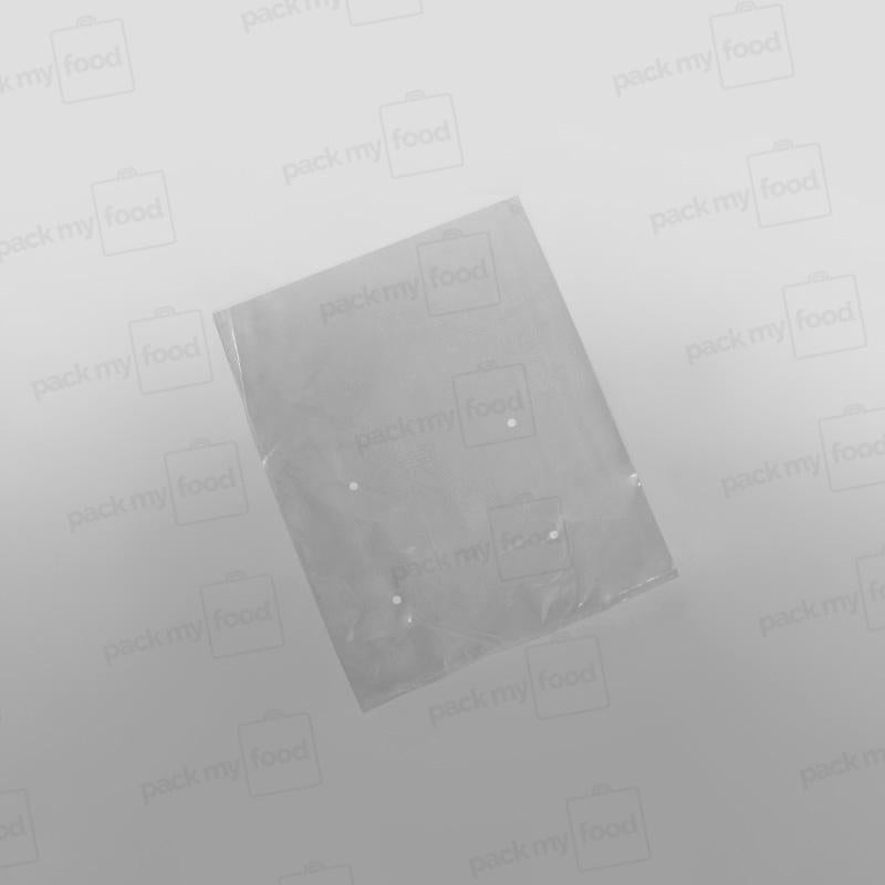 Perforated Clear Polythene Bag, Thickness 120G