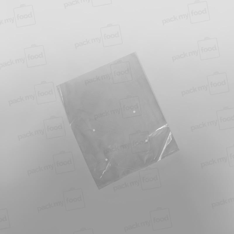 Perforated Clear Polythene Bag, Thickness 100G